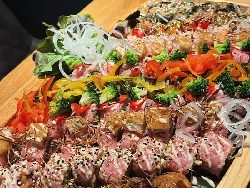 menu 2 of To80 Vegan