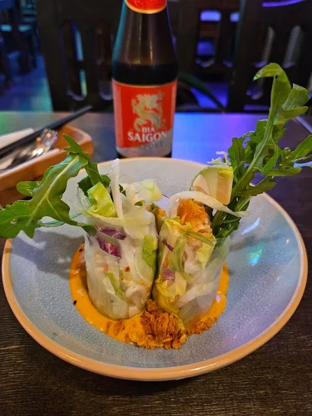 menu 2 of Ngon Ngon 1970s