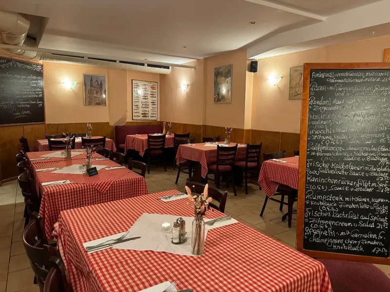 menu 2 of Restaurant Gran Sasso