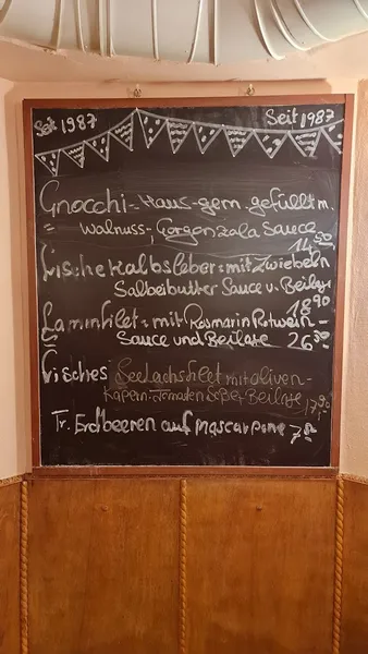 menu 1 of Restaurant Gran Sasso