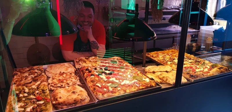 menu 1 of Pizza Electric