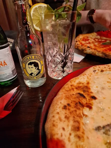 menu 2 of Pizza Electric
