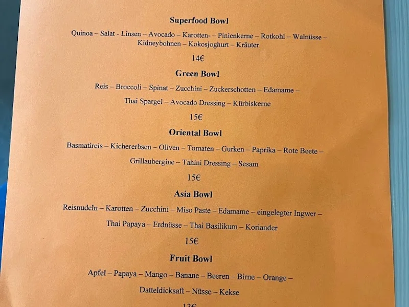 menu 0 of The Gratitude