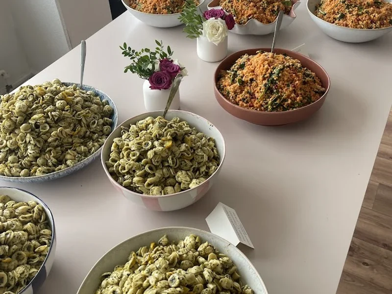 menu 1 of salarte - Mittagessen, Brunch, Catering