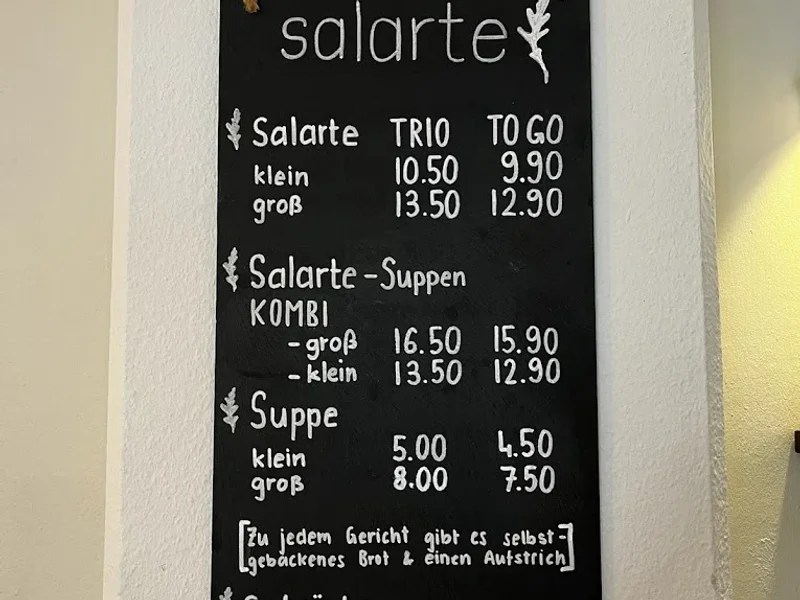 menu 0 of salarte - Mittagessen, Brunch, Catering