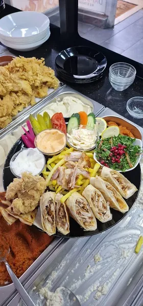 menu 1 of DamasQuino Restaurant
