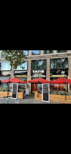menu 1 of Tatie Restaurant