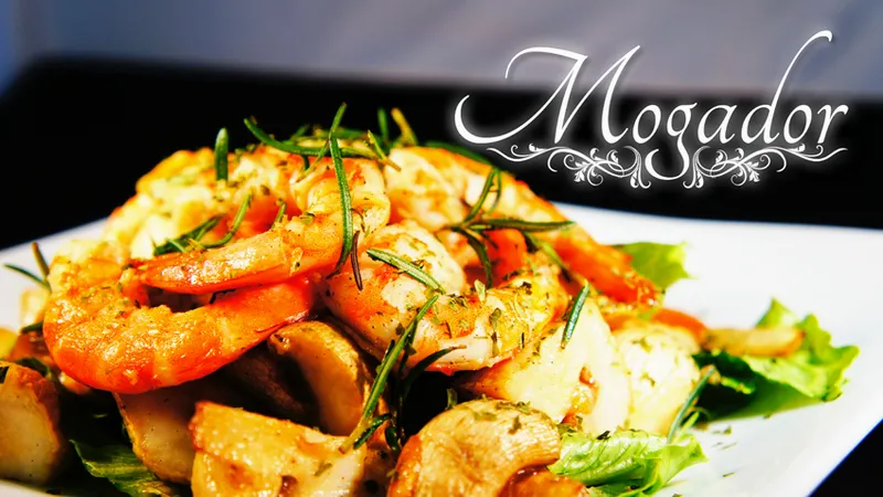 menu 1 of Mogador Frankfurt