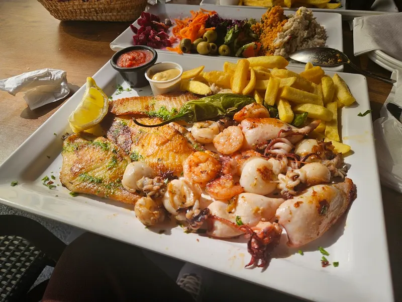 menu 2 of Mogador Frankfurt
