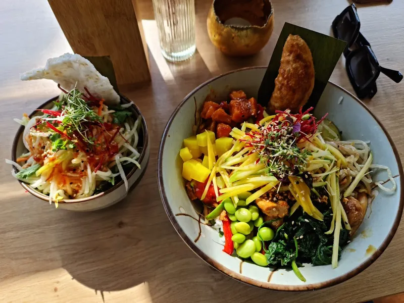 menu 2 of Bodhi - vegan living