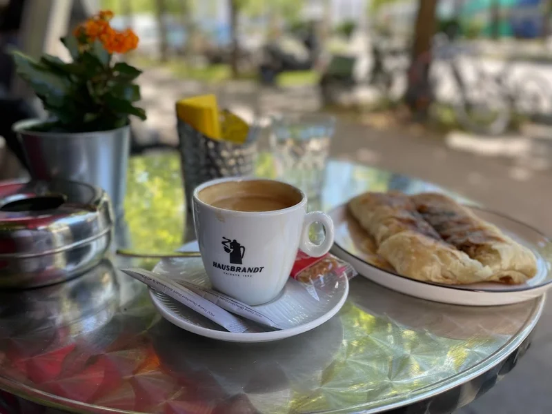 menu 1 of Café Velvet