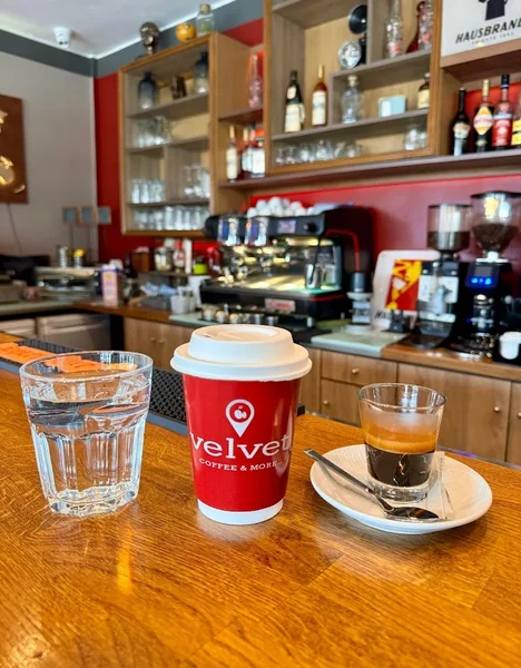 menu 2 of Café Velvet