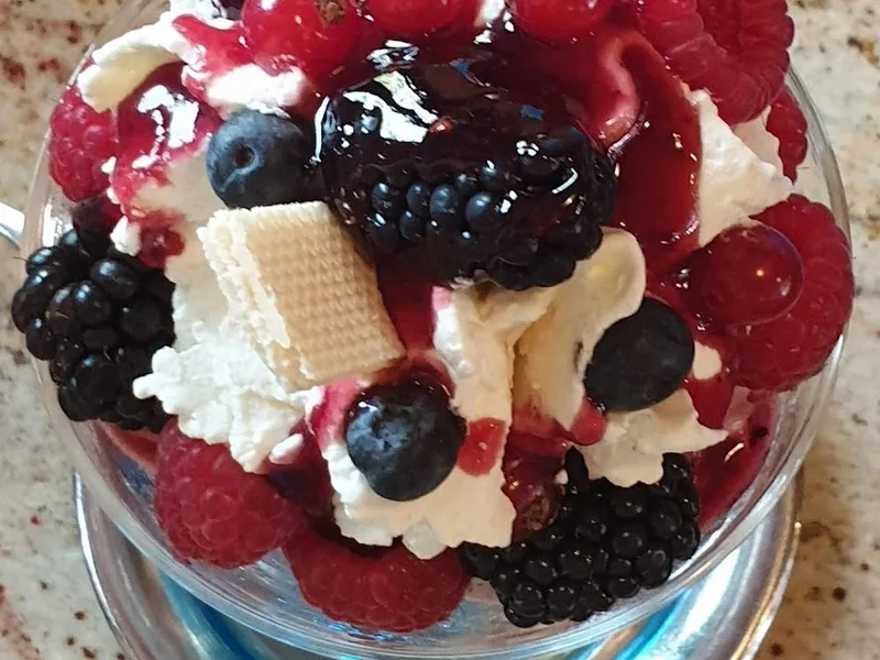 menu 2 of Eiscafé Forum Fenner