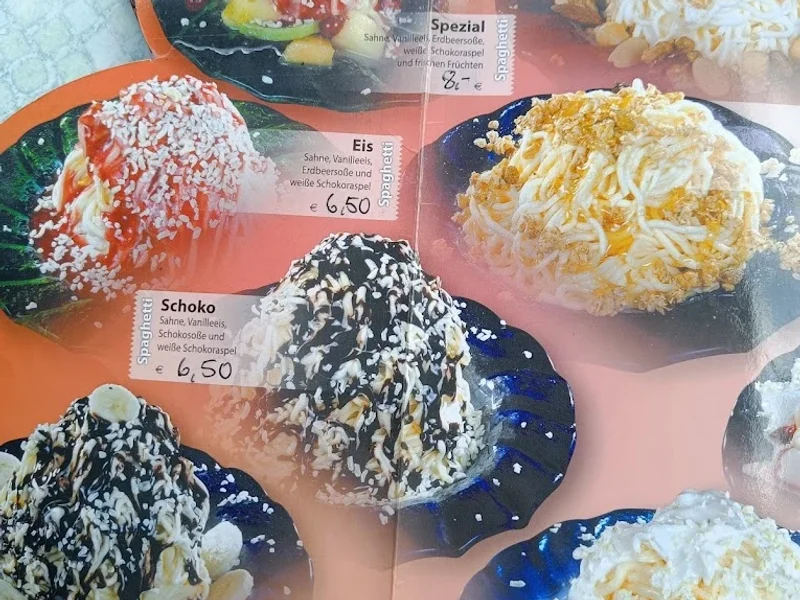 menu 0 of Eiscafé Forum Fenner