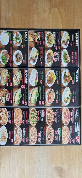 menu 0 of Boberg Döner Pizza Haus