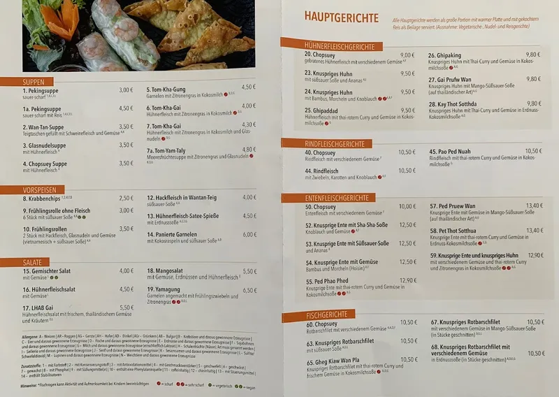 menu 0 of Hoang Do Restaurant - Vietnamesische Küche & Sushi Bar