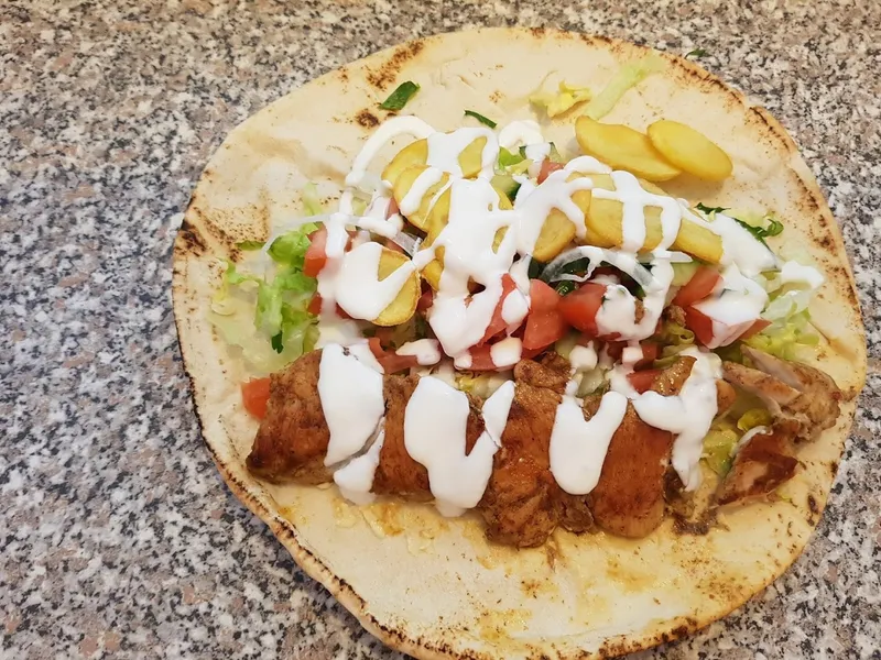 menu 1 of Falafel Bistro
