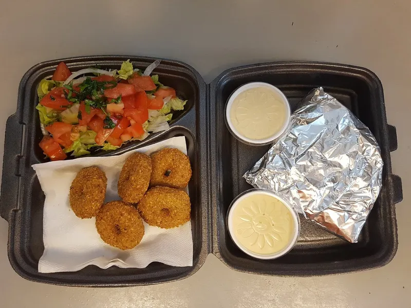menu 2 of Falafel Bistro