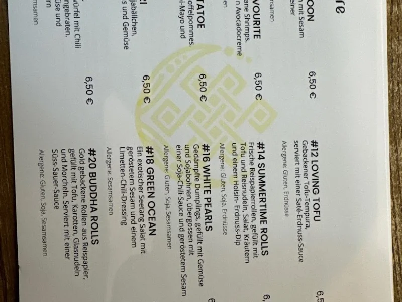 menu 0 of Zen Chay 2 - Asian Vegan Restaurant