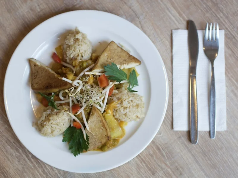 menu 1 of Osho's Place