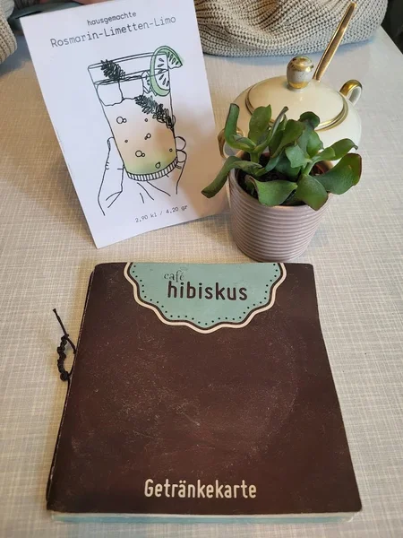 menu 1 of Café Hibiskus