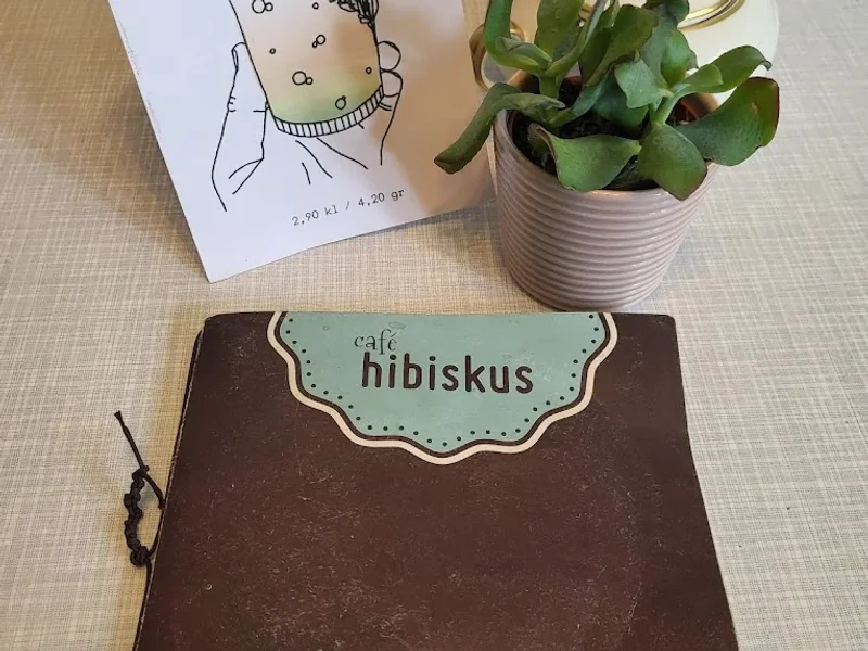 menu 1 of Café Hibiskus