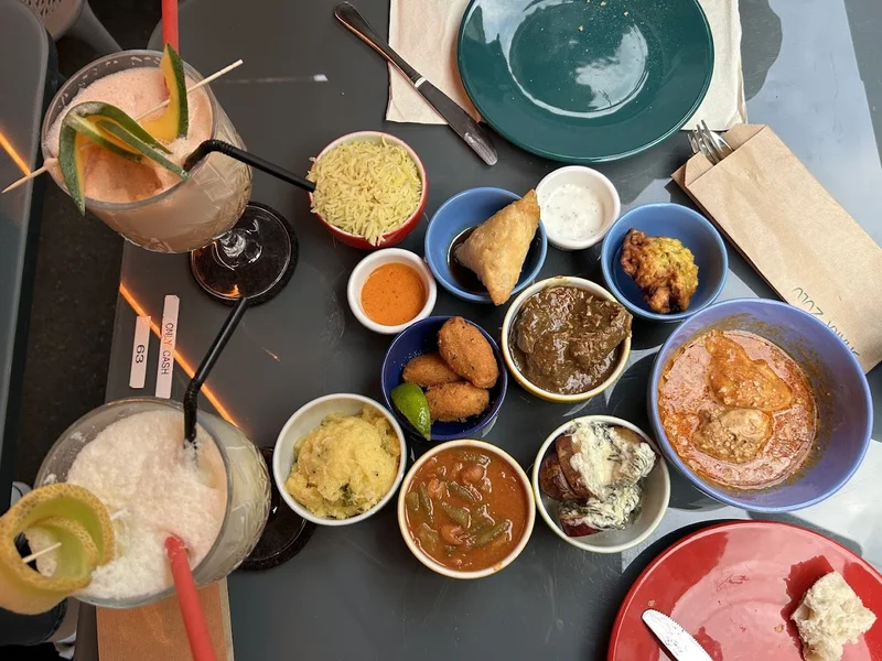 menu 1 of Shaka Zulu