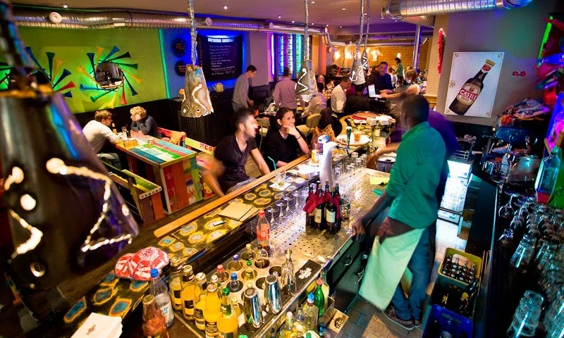 menu 2 of Shaka Zulu