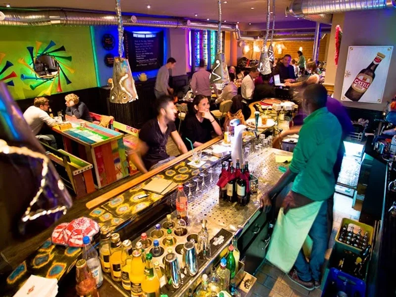 menu 2 of Shaka Zulu