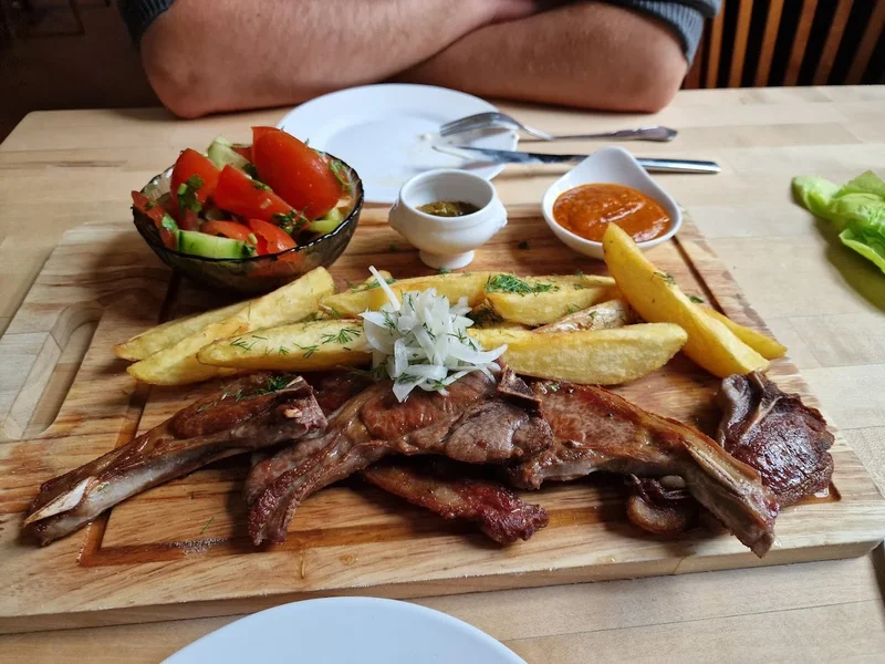 menu 2 of Restaurant & Bistro Kaukasia