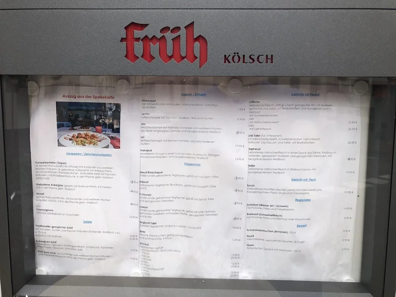 menu 0 of Restaurant & Bistro Kaukasia