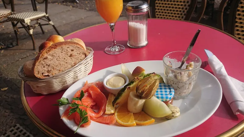 menu 1 of Café Maître