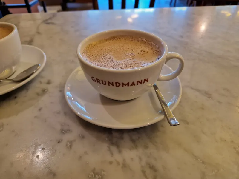menu 1 of Café Grundmann