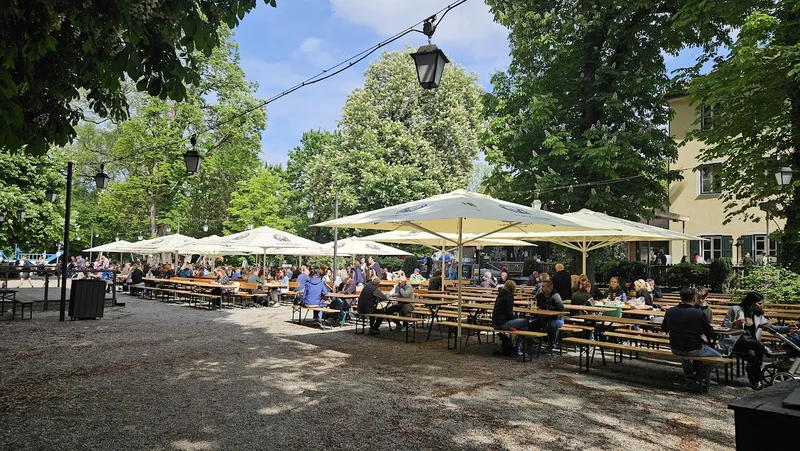 menu 1 of Hirschau im Englischen Garten