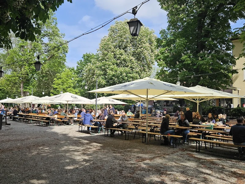 menu 1 of Hirschau im Englischen Garten