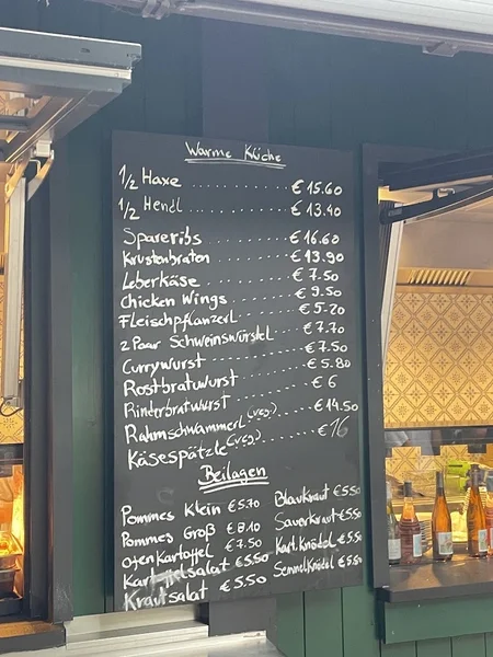 menu 0 of Hirschau im Englischen Garten