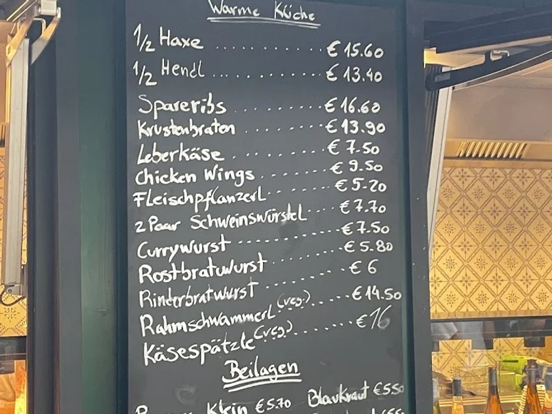 menu 0 of Hirschau im Englischen Garten
