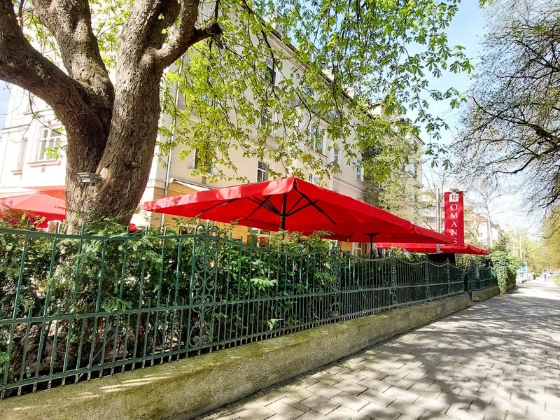 menu 2 of Ristorante Romans