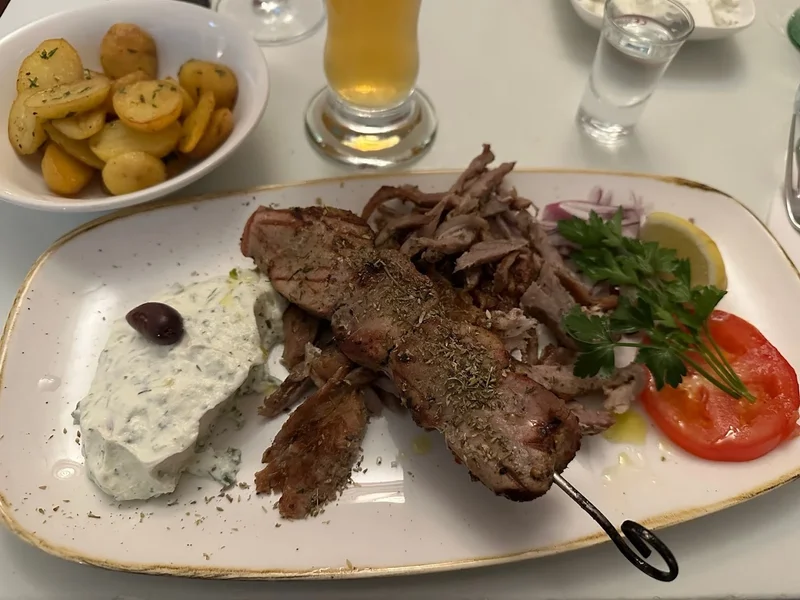 menu 2 of Taverna Cyclades