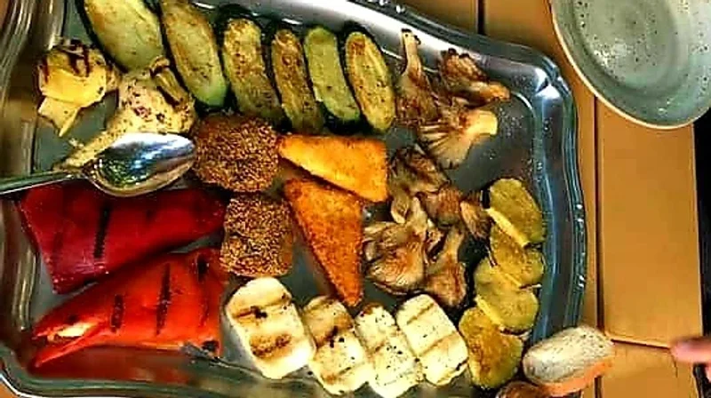 menu 1 of Taverne Kyklos