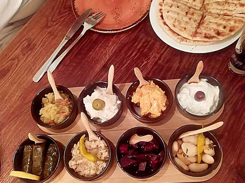 menu 2 of Taverne Kyklos