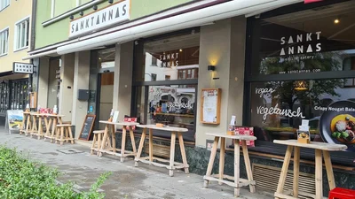 SANKTANNAS / alpine eatery