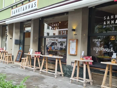 SANKTANNAS / alpine eatery