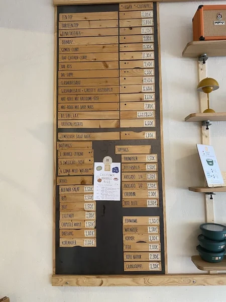 menu 1 of ORANGE BOX