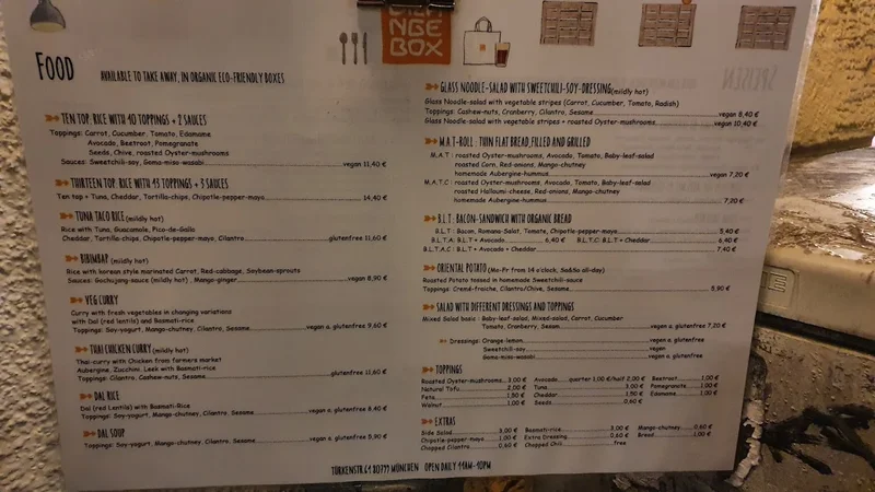 menu 2 of ORANGE BOX