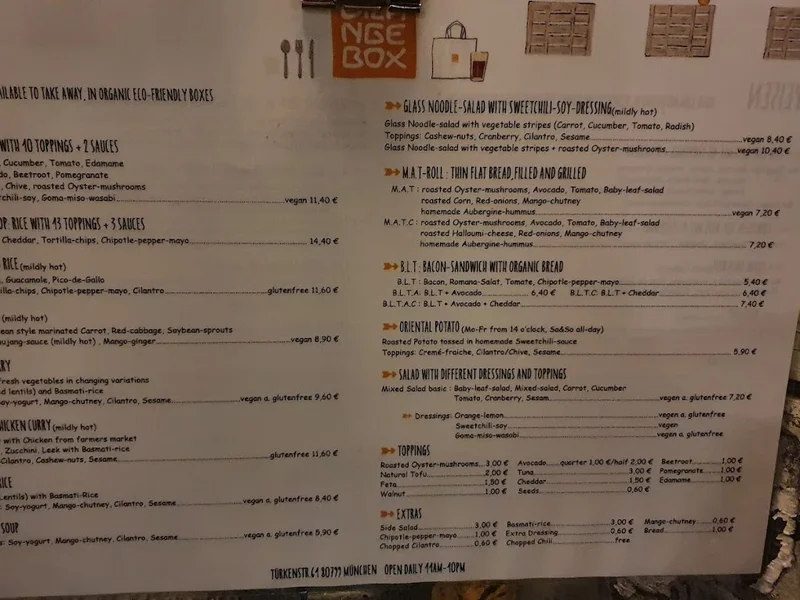 menu 2 of ORANGE BOX