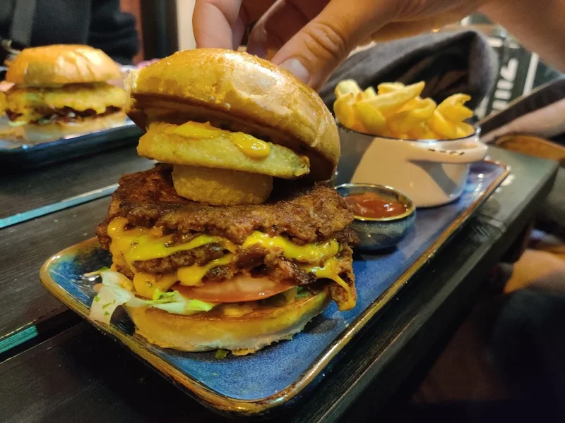 menu 2 of SIGGIS v/gan burger & co - Maxvorstadt