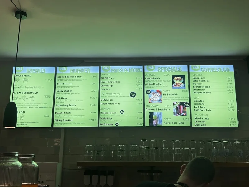 menu 1 of SIGGIS v/gan burger & co - Maxvorstadt