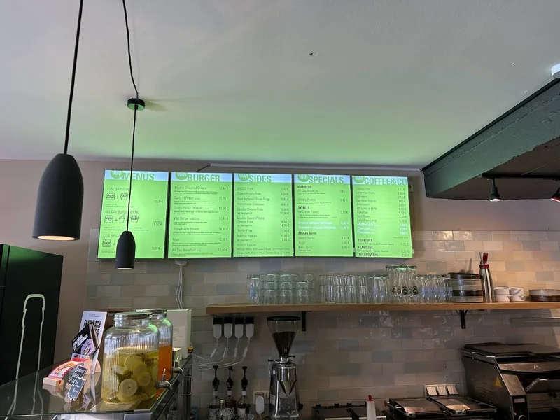 menu 2 of SIGGIS v/gan burger & co - Maxvorstadt