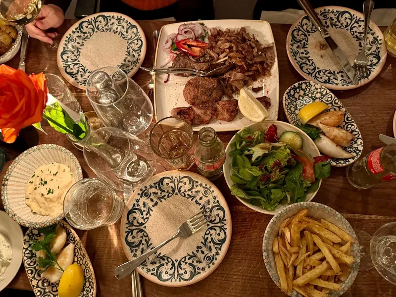 menu 1 of Taverna Kalypso